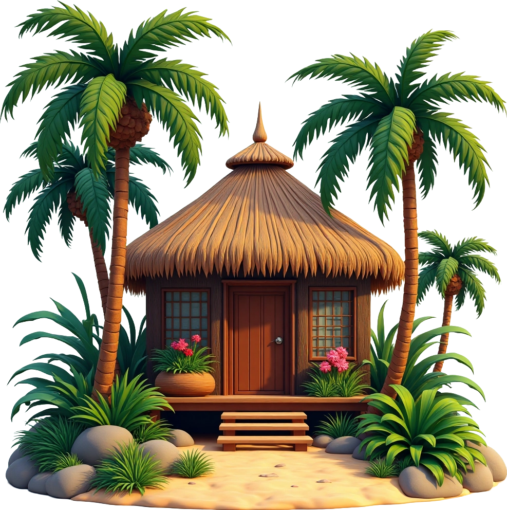 Tropical Hut